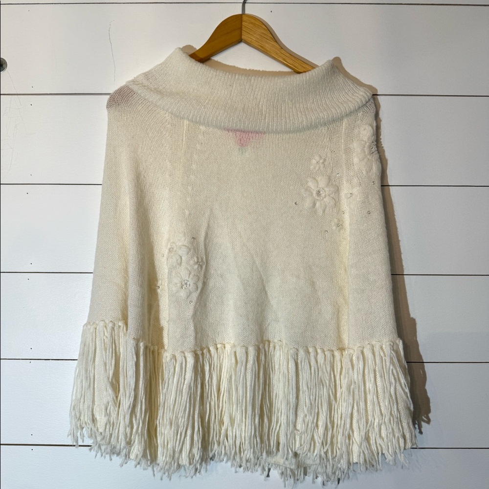 Lilly Pulitzer Kip Fringe Poncho